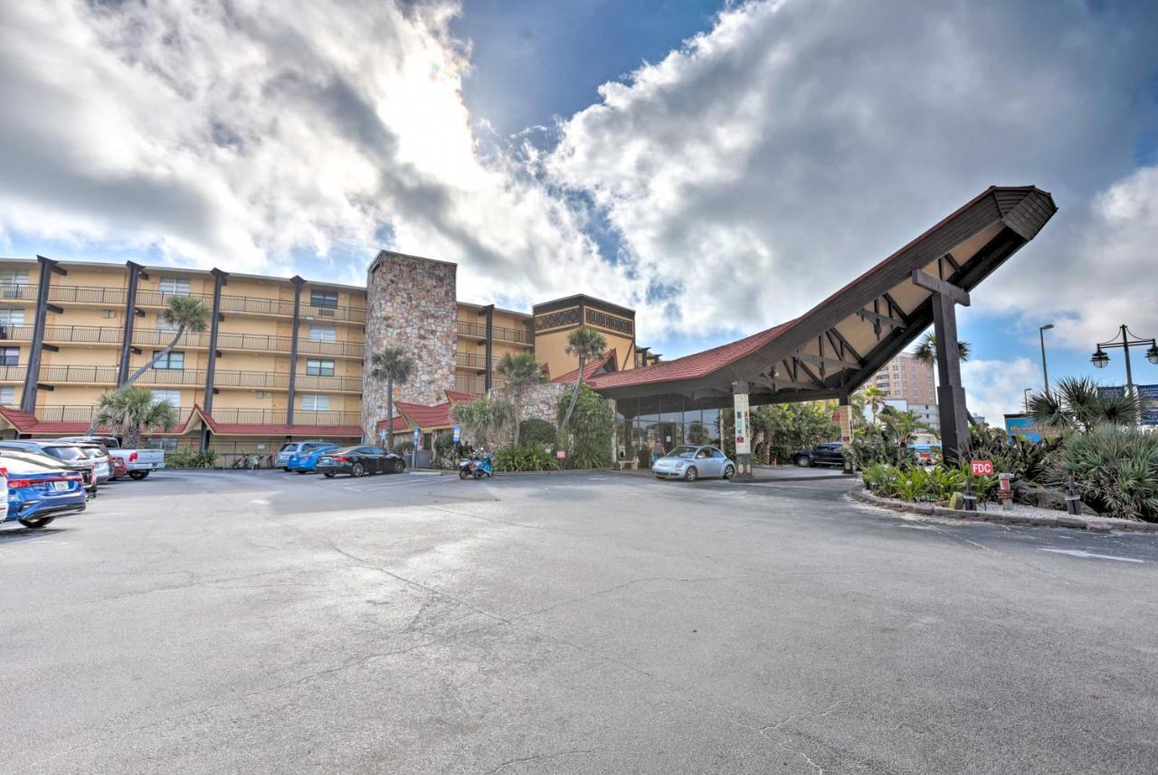 Daytona Beach Resort Studio With Beach Access! Exterior foto