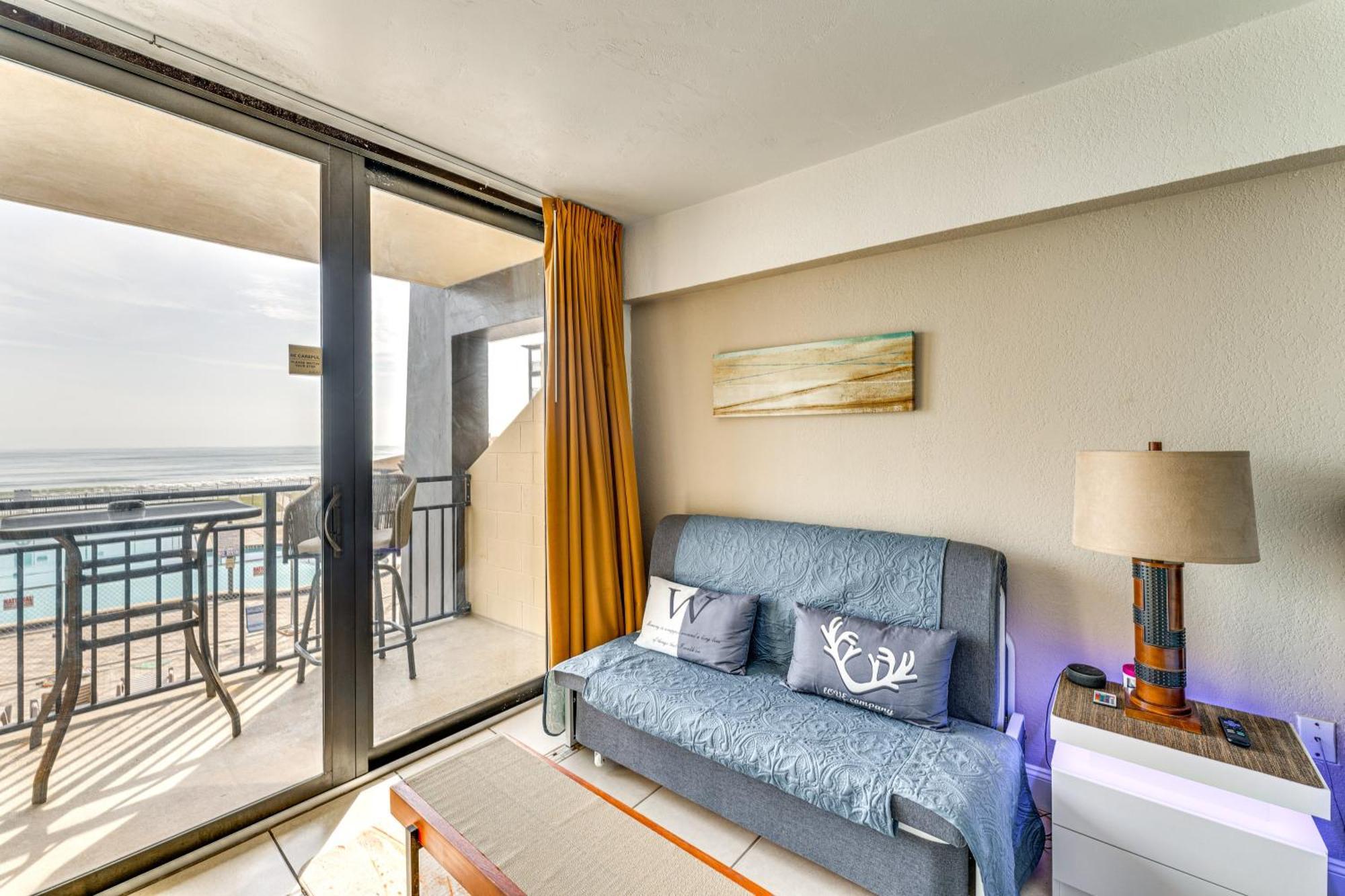 Daytona Beach Resort Studio With Beach Access! Exterior foto
