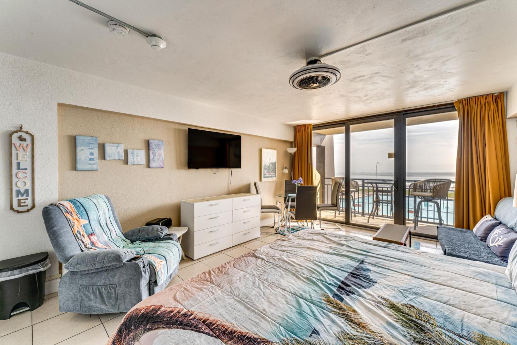 Daytona Beach Resort Studio With Beach Access! Exterior foto