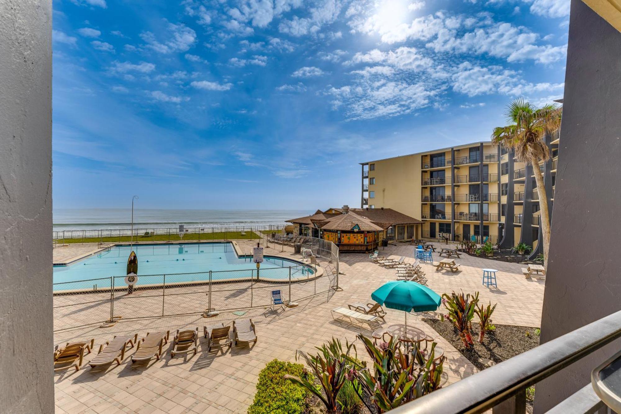 Daytona Beach Resort Studio With Beach Access! Exterior foto